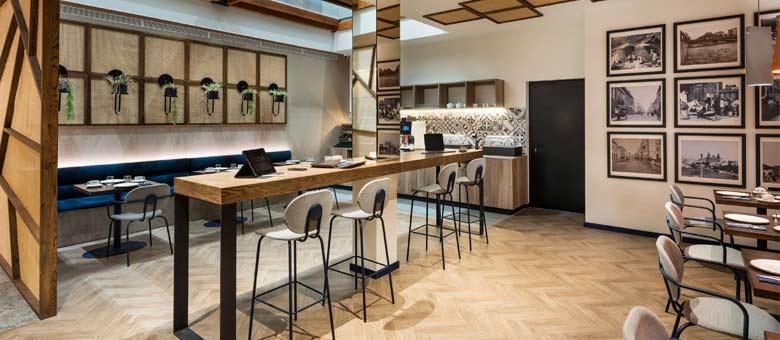 Boutique Hotel Cordial La Peregrina Breakfast Room